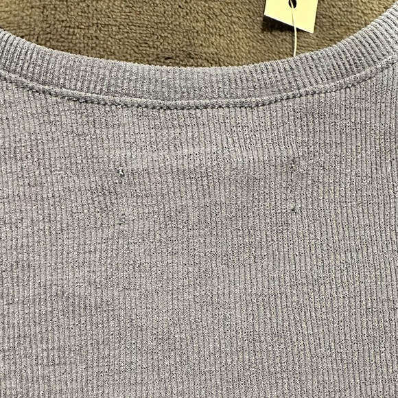 NWT Madewell Eastover Tank blue XS - Picture 5 of 7